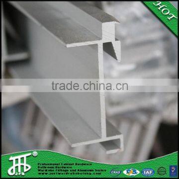 extrusion for sliding door construction material aluminum frame