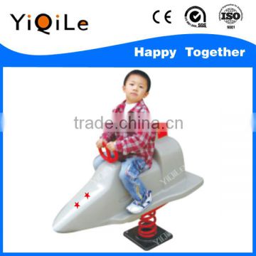 Plush Rocking horse Cute dolphin shape for School children