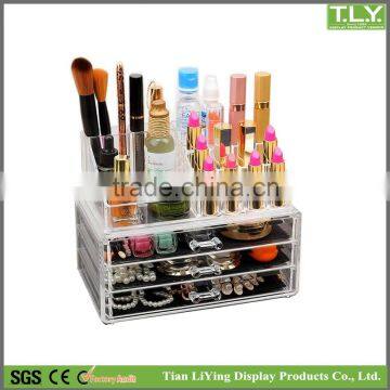 SSW-CA-191 Various Clear Acrylic Cosmetic Organizer Manufacturer China