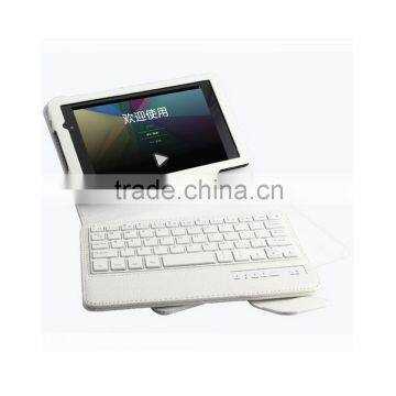 Chian OEM Factory detachable wireless keyboard case for nexus 7 2013 cover