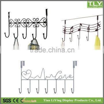 SSW-CM-214 Various Door Hanging Hook / Metal Household Storage Hook Manufacturer Direct Sales