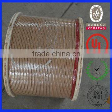 UL approved rectangular paper covered copper wire