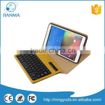 8.0 Inch Tablet pc Protector Slide Wireless Bluetooth Keyboard Case for Samsung