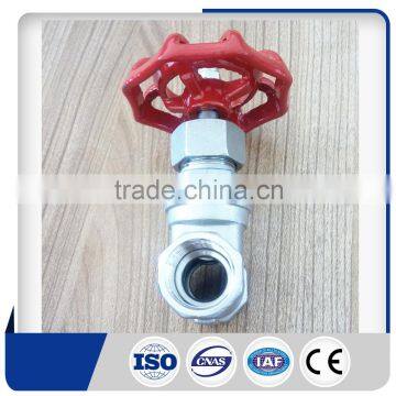 Manual Operated Casting stainless steel 200wog gate valve stainless steel