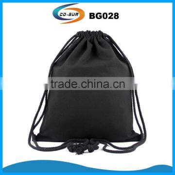 OEM Cotton Fabric Drawstring Bag photo-2