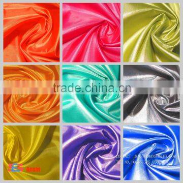 Polyester 210t Habutai fabric taffeta fabric for lining fabric china wholesale