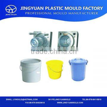 High quality plastic paint bucket mold water bucket injection mould supplier