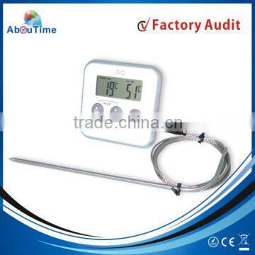 Gas oven use thermometer