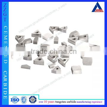 cemented carbide milling insert cutting tools