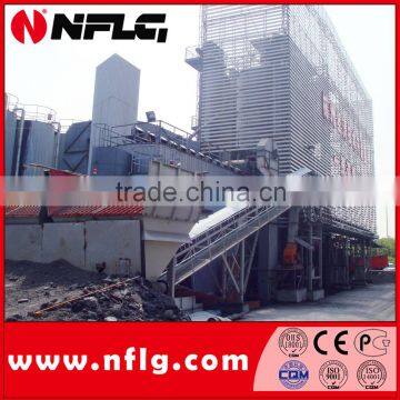 Hot batch asphalt plant with 150t/h-200t/h for sale