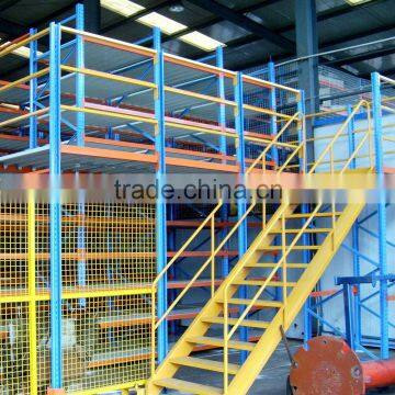 Factory Assembly Overall Plate Steel Storage Mezzanine Floor