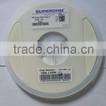 Chip Resistor 1206 J 200K