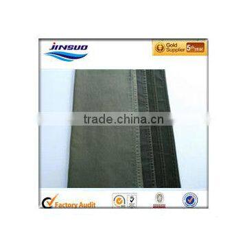 2016 denim fabric in cotton/polyester composition