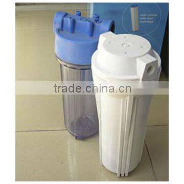 Transparent Filter Housing/high Quality Plastic Water Filter Housing 10" Clear photo-5