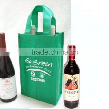 2015 New Style Non Woven Insulated Wine Bags photo-2