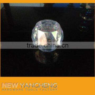 4011ostiole crystal decoration glass coffee table