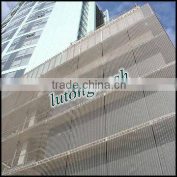 Anping Lutong mesh metal mesh solar shading for architectural facade cladding