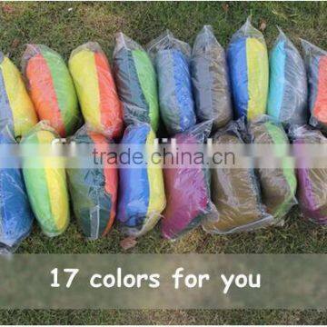 Lightweight Portable Nylon Parachute Hammock With Two Hammock Two Straps and Carrying Case photo-6