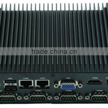 Atom N2600/N2800 dual core CPU industrial MINI pc embedded 12V mini PC