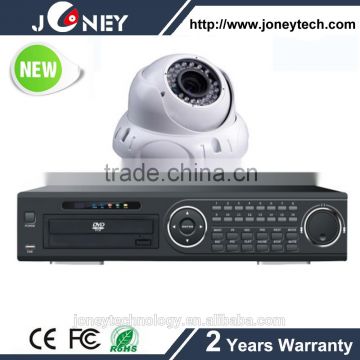 2.8-12mm Vorifocal Lens IR Dome CCTV Camera China with 720P