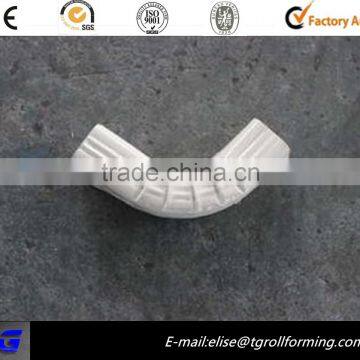 New Arrival Color Steel Sheet Circular Downspout Roll Forming Machine photo-3