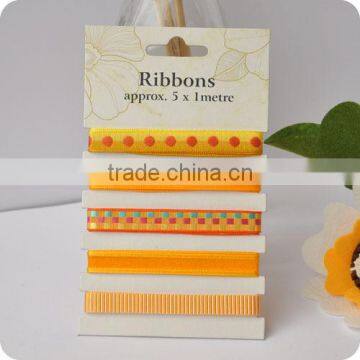 Polyester Ribbon, Satin Ribbon , Ribbon Sets, Scrapbooking Ribbon, Ribbon for Bowing photo-1
