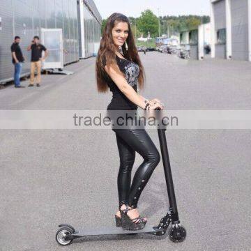 World Lightweightest Folding Electric Carbon Fiber Scooter 5inch photo-2