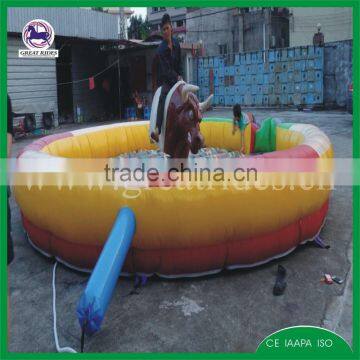 Mechanical Bull Ride Inflatable Bull Ride