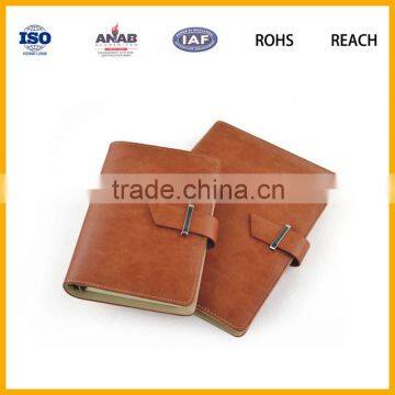 2016 Most Popular Handmade PU Leather Diary Covers photo-5