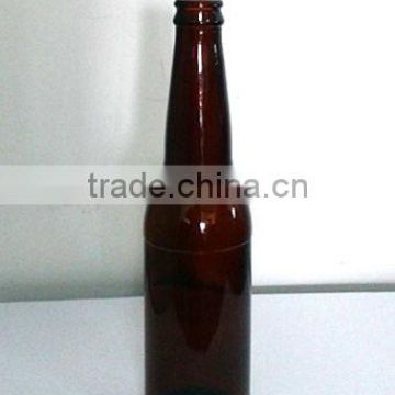 330ml Amber beer glass bottle with inventory