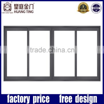 Cheap Price Aluminum Energy Saving Soundproof Insulated Glass Windows