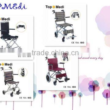 Transfer Handicapped CE FDA Manual Wheelchair for Airplane