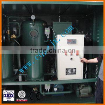 ZLA-30 Mobile Vacuum Insulation Oil Regeneration, Transformer Oil Filtration Unit photo-2