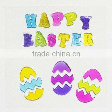 EASTER Decoration EGG Gel Cling window decorations