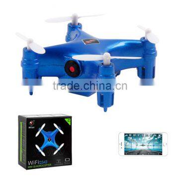 Q343 Micro quadcopter with 0.3MP camera and WIFI FPV altitude hold drone