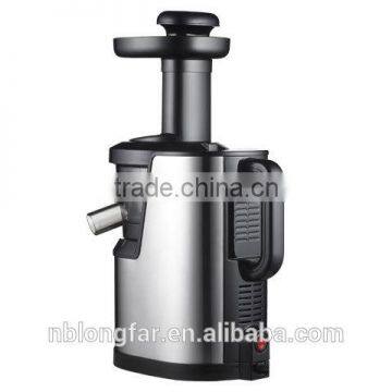 2016 the Latest AC Motor 43RPM Stainless Steel Housing Slow Juicer,tomato Juicer photo-5