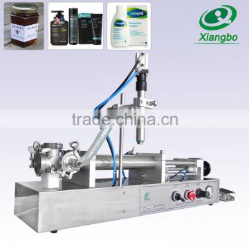 Table top pneumatic semi automatic filling machine