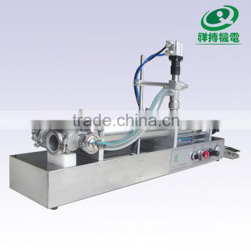 Semi automatic wine bottle filling machine