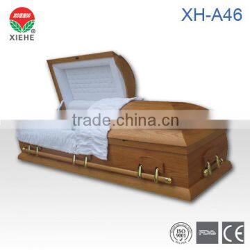 Oak Wooden Casket XH-A46