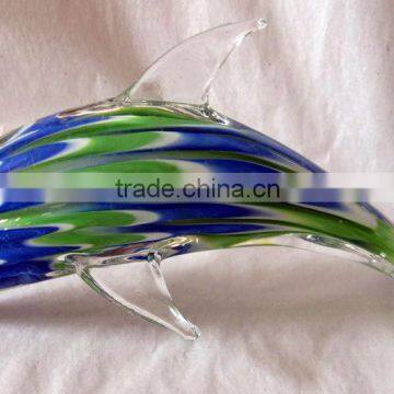 Glass Dolphin Murano Glass