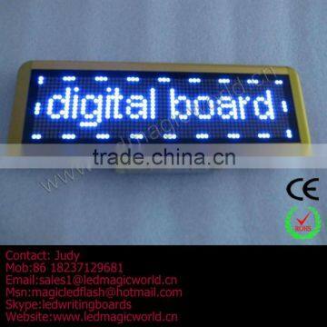 2015 new 12v innovative led car logo signs