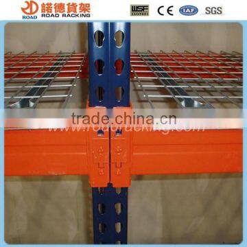 food storage container beam racking and shelving