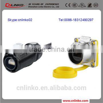 China Manufacturer High Quality Waterproof RJ45 Connector IP67