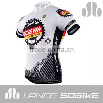 Lance Sobike 2013 Sublimation Short Sleeve Bicycle Jerseys bicycling apparel