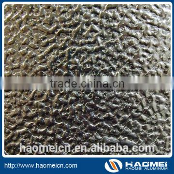 Hot Sale Aluminum Material Stucco Embossed Aluminum Plate