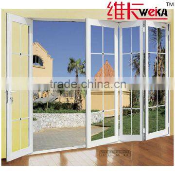 made in China PVC indoor folding door