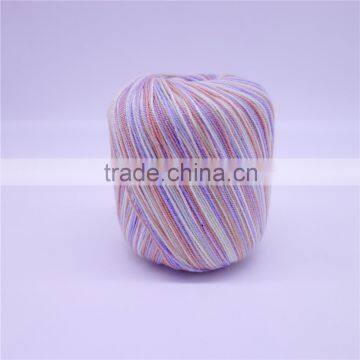 acrylic yarn for hand knitting , multicolors types of 100% acrylic yarn knitting yarn for hand knitting