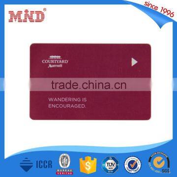 MDCL91 Hot Selling EM4100 RFID Card With Data Memory of 64 Bits