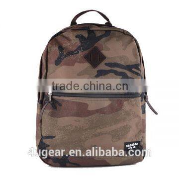 Canvas School Backpack