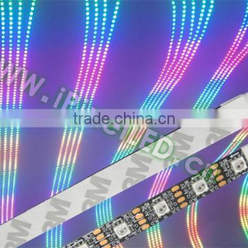 60 ws2821 ws2822s led strip directly connect dmx controller